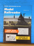 Model Railroader Magazine 1960 September Bluebook Traction overhead construction