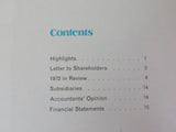 Seaboard Coast Line Industries, Inc.Annual Report 1972 Financials