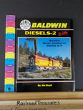 Baldwin Diesels 2 In Color Baldwin Diesel Locomotive owners H-P Boyd Morning Sun