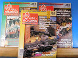O Gauge Railroading 1999 Run 163-169   7 issues