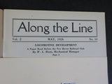 Along the Line 1926 May New York New Haven & Hartford Employee Magazine