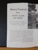 Maine Central Railroad Employees Magazine 1954 December