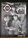 Erie Railroad Magazine Employee 1960 September 1960 Vol 56 #7 Cut cover