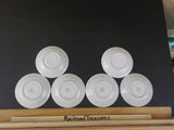 Vintage Normally China 11 pcs 6 saucers & 5 tea cups