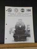 Norfolk and Western Historical Society Newsletter 1986 July August Stapled