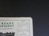 Model Craftsman RMC 1939 February St Louis & Clayton Eastern NYC Electrics Stati