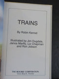 Trains Rourke Guides By Robin Kerrod  Hard Cover