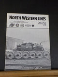 North Western Lines C&NW 1982 Summer V9#3 100 ton coal hopper fleet