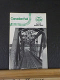 Canadian Rail #338 1980 March Canadian Railroad Historical Society