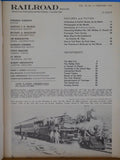 Railroad Magazine 1974 February Chihuahua & Pacific Roster San Francisco's RR
