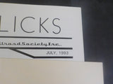 Wheel Clicks 1993 July Pacific Railroad Society History Made at Laus