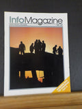 Info Magazine Union Pacific System 1987 May Employee UP Train Line-ups Warrant C