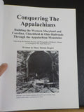 Conquering the Appalachians by Mary Bogart Dust Jacket 2000 WM Clinchfield