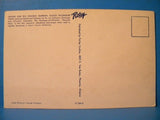 Postcard Denver and Rio Grando Narrow Gauge Passenger Train Rockwood Canyon