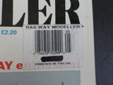 Railway Modeller 2000 May V51 #595  British RY enthusiast GWR Turntable construc
