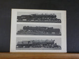 Giants of the Rails An Articulated Steam Pictorial Soft Cover Black & White phot