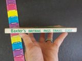 Baxter’s Britrail Pass Travel Guide 1974-75     soft cover