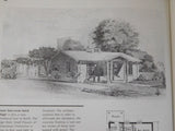 Old House Book of Cottages and Bungalows compiled by Lawrence Grow Soft Cover