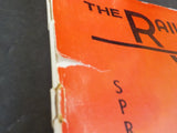 Railroad Journal 1953 April Spring Industrial Number Damaged
