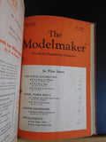 Modelmaker Magazine Bound Volume 14 October 1936-September 1937  7 issues comple