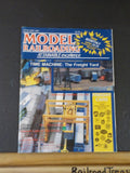 Model Railroading 1987 January The freight yard 1950s freight cars Loco test