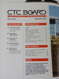 CTC Board Railroads Illustrated #275 September 2001  Railroad News Photos LTV
