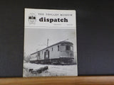 Trolley Museum Dispatch 1973 May-June Vol XVI No 3 Carsop construction