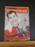 Model Craftsman RMC 1941 March  Gas engines Trains Construction