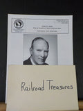 Great Northern Goat Reference Sheet #318 December 2003 John N Budd Great RR Men