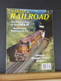 Railfan & Railroad Magazine 2004 June DM&IR falling flag Rail SecurityDinner Tra