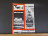 Trains Magazine 1956 June Union Pacific to Canada Roanoke Aerotrain
