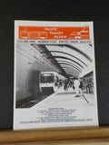 Pacific Transit Review Issue #35 1998/99 Winter Portland Low Floor LRVs
