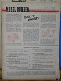 Model Builder Lot of 5 well used issues 1945-1949  NO Covers