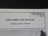 Great Northern Goat Reference Sheet #193 September 1992 King St car facilities
