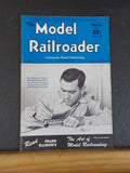 Model Railroader Magazine 1944 March Frank Ellison THe art of Model Railroading