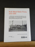 Rock Island Motive Power 1933-1955 by Lloyd E. Stagner w/dust jacket