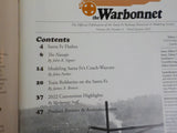 Warbonnet 2022 3rd Quarter Santa Fe Railway Historical & Modelling Society