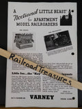Model Railroader Magazine 1942 April Fueling your old timers Daylight loco plans