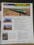 Railfan & Railroad Magazine 2017 October Alco Empire Genesee Valley Transportati