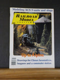 Railroad Model Craftsman Magazine 1985 February Climax Locomotives Hoppers Commu