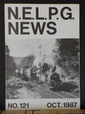 N.E.L.P.G. News #121 1987 October No.121 North Eastern Locomotive Preservation G