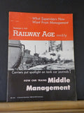 Railway Age 1957 September 9 How CNR trains middle management What Supervisors w