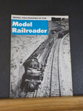 Model Railroader Magazine 1961 August South Platte Idyll A realistic oil depot A
