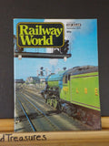 Railway World 1979 September Shunting, Western style British buffet car