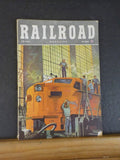Railroad Magazine 1948 October Alco P&LE 2-8-2 Rochester Subway