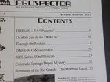 Prospector Rio Grande Modeling & Historical Society Vol 2 #2 Second Quarter 2003