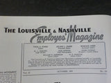 Louisville & Nashville Employee Magazine L&N 1951 October