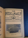 Modelmaker Magazine Bound Volume 7 1930  12 issues