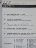 Railway Age 1969 July 28 Freight traffic issue Big covered hopper has a bo car p