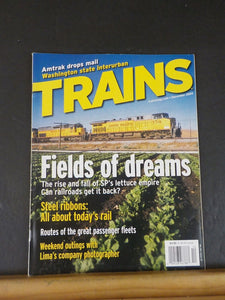 Trains Magazine 2004 December Fierld of dreams SP LEttuce empire Today's rail